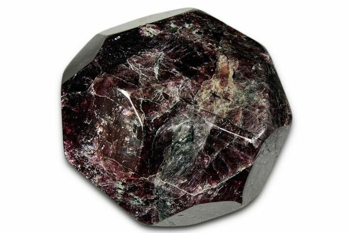 Faceted and Polished Rhodolite Garnet #342106